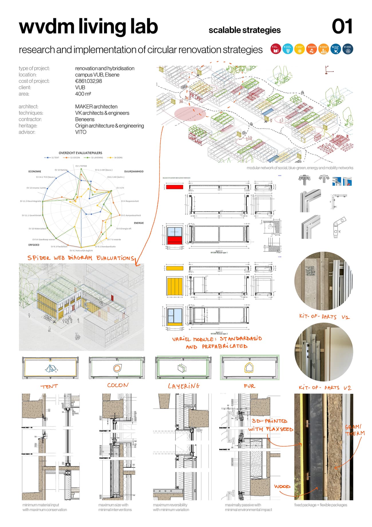 Architectural project - Design