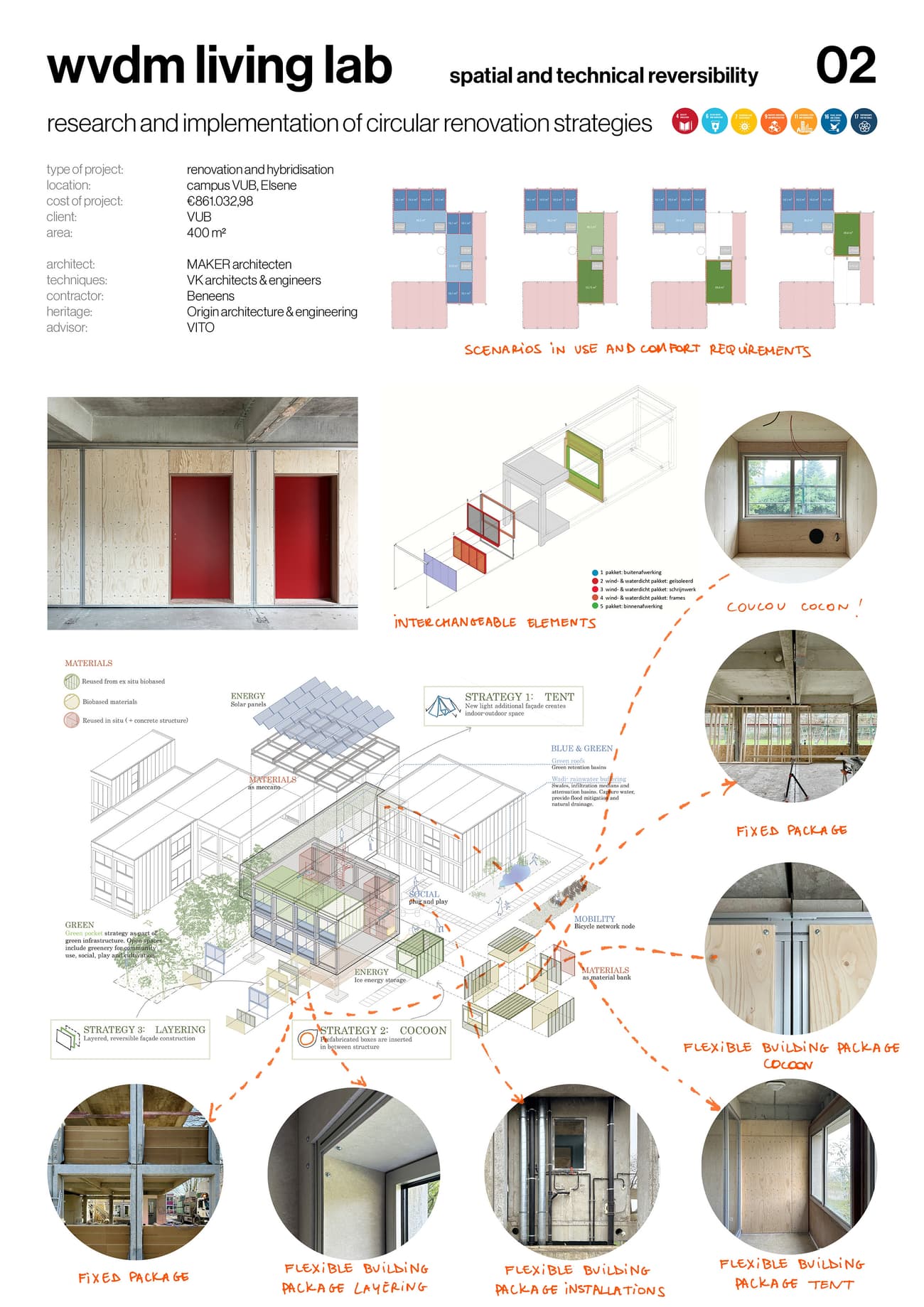 Architectural project - Design
