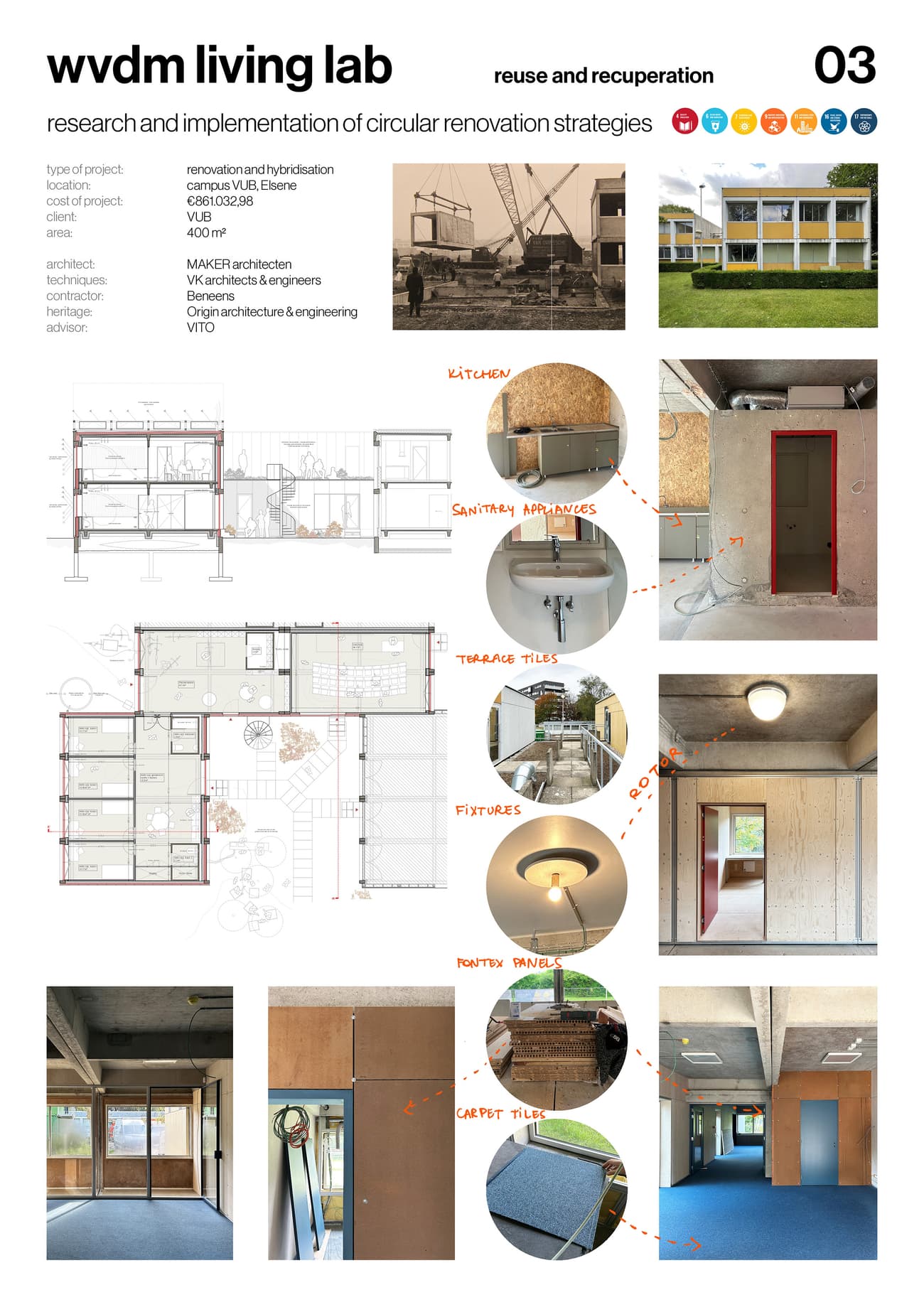 Architectural project - Design
