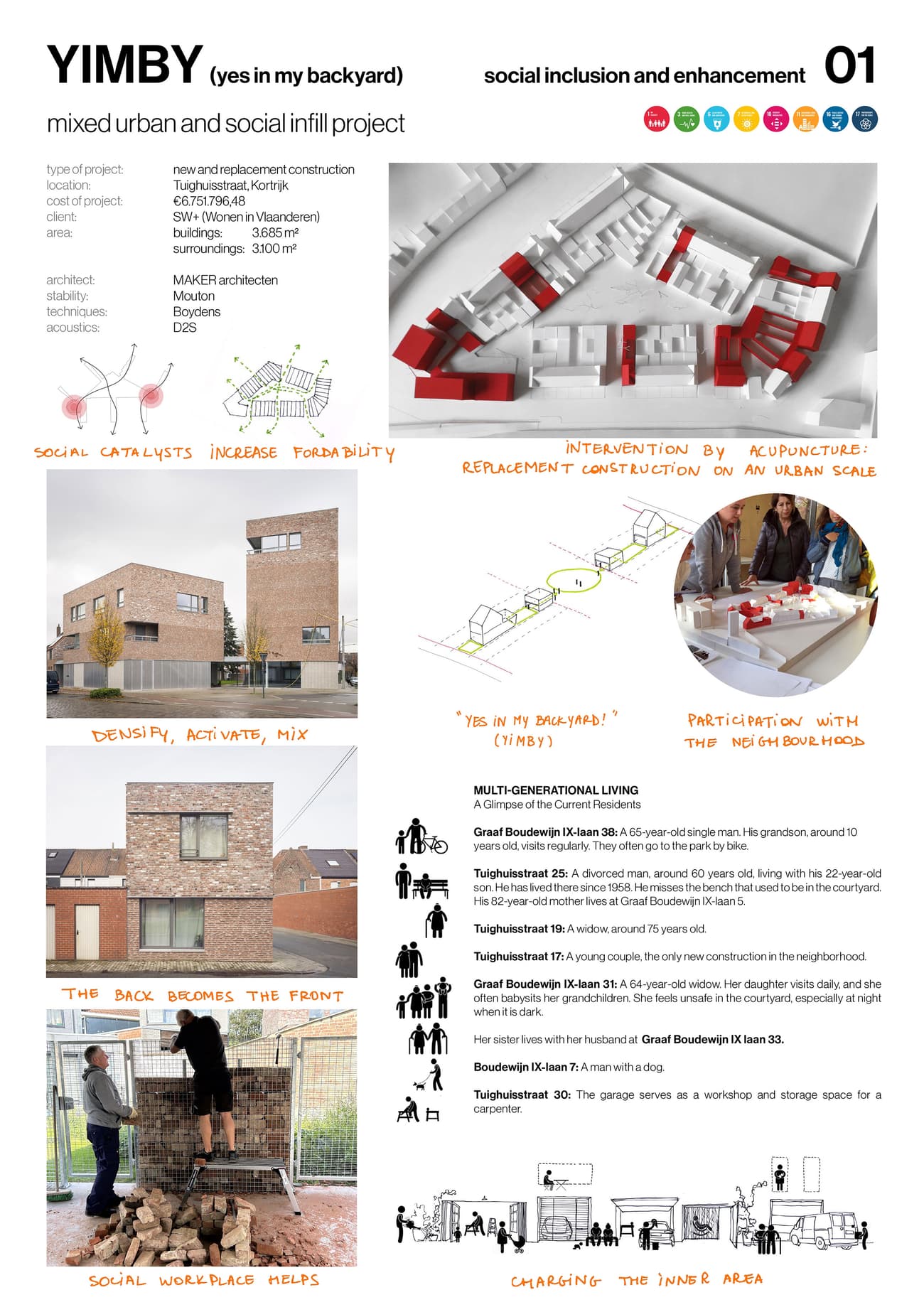 Architectural project - Design