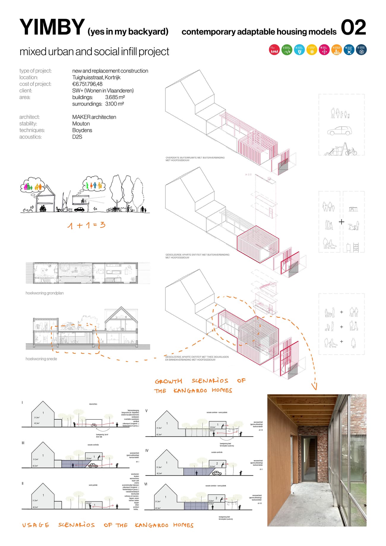 Architectural project - Design