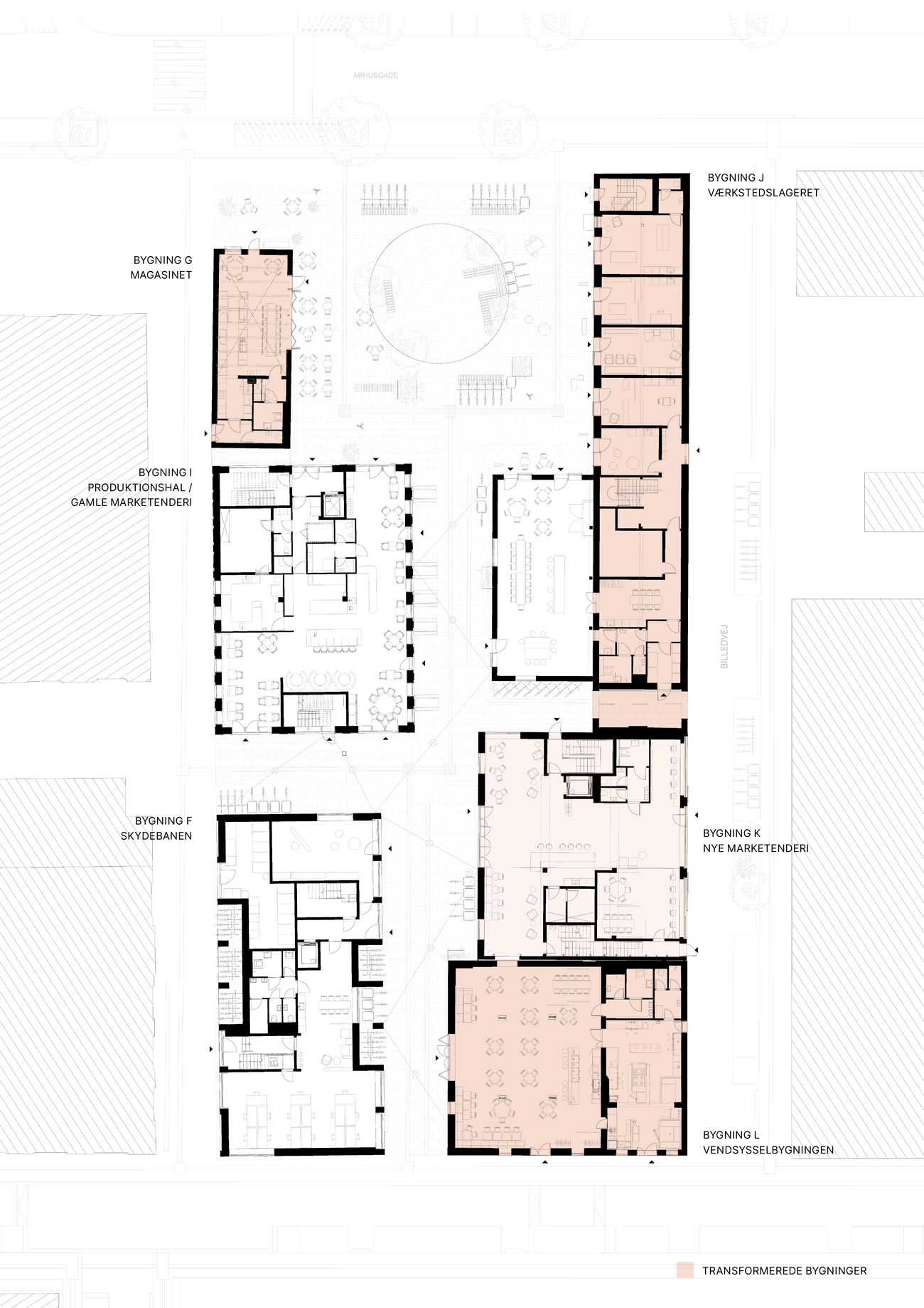 Architectural project - Design
