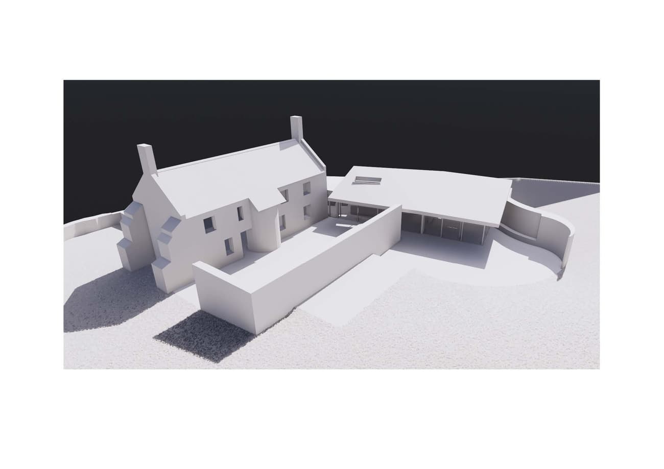 Architectural project - Design