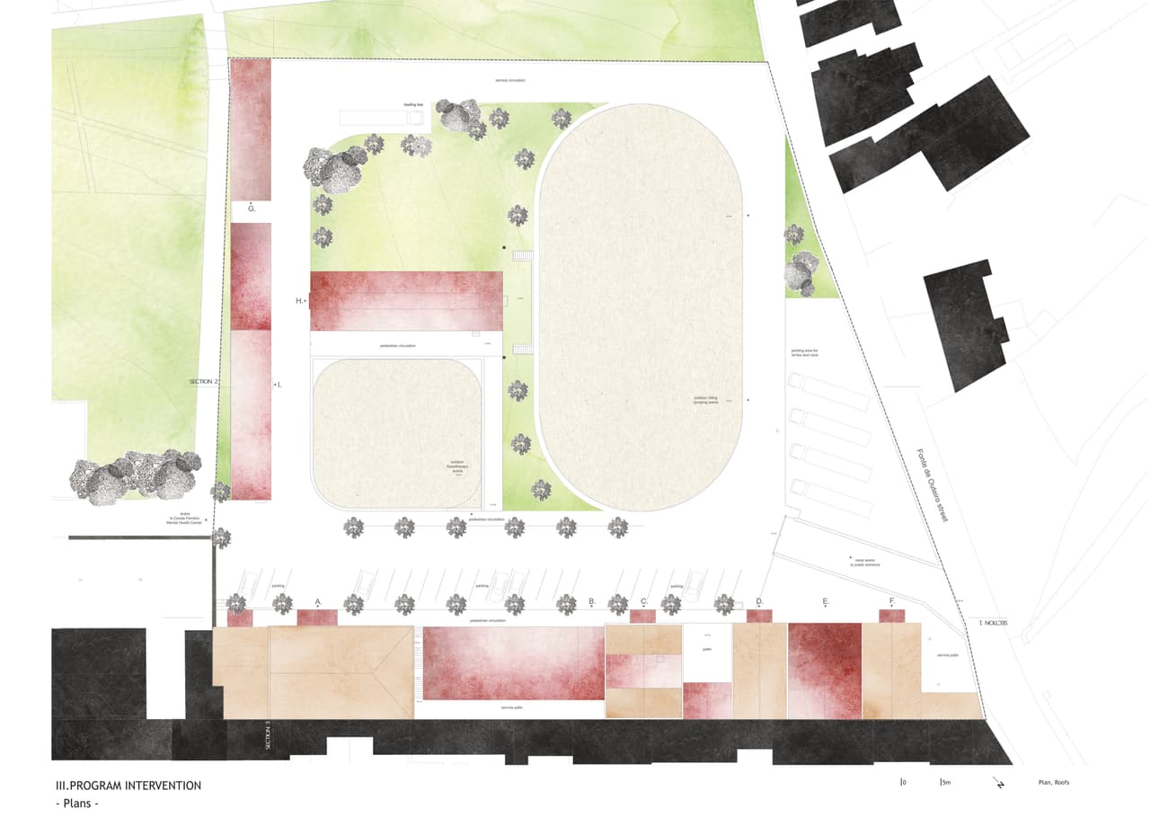 Architectural project - Design