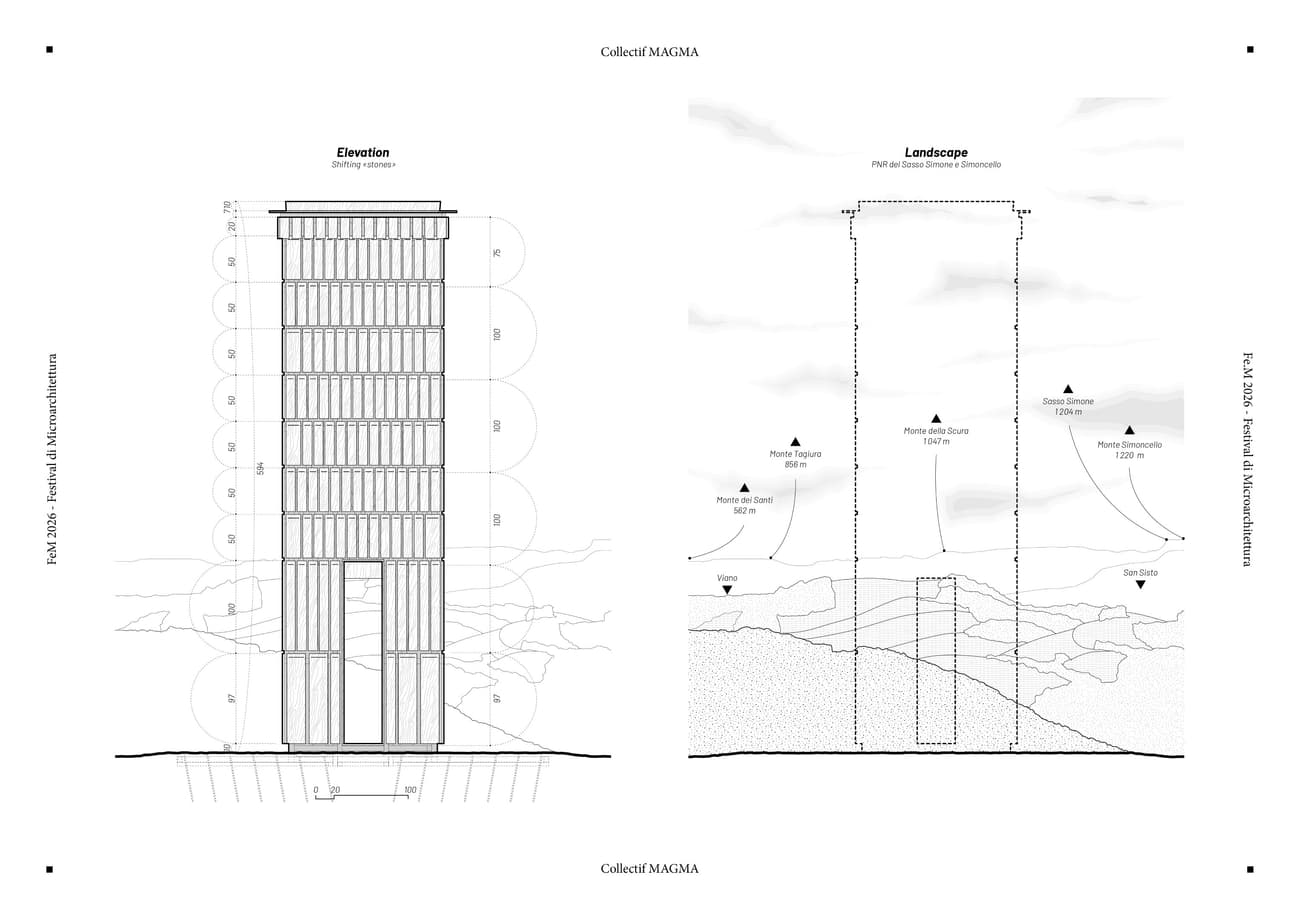 Architectural project - Design