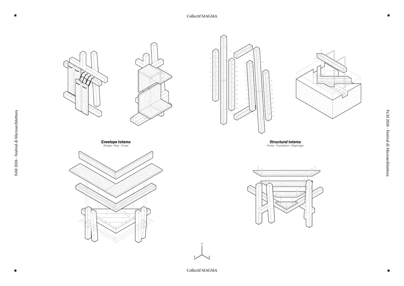 Architectural project - Design
