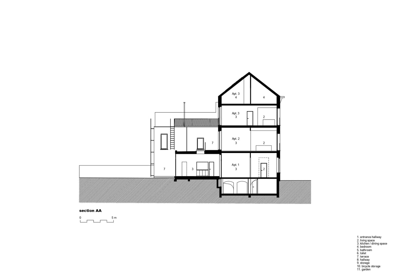Architectural project - Design