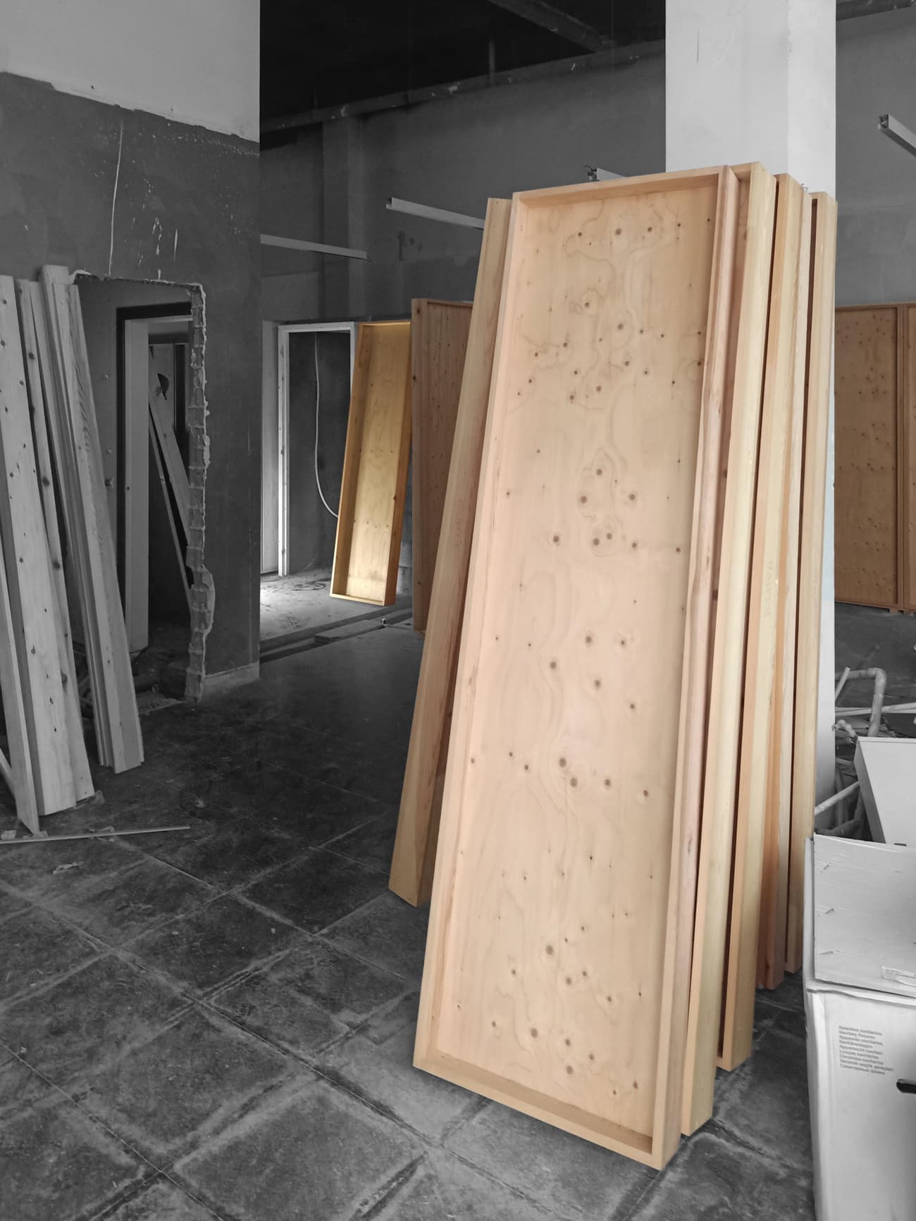 Architectural project - Design
