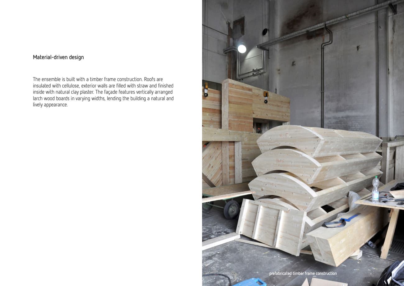 Architectural project - minimal design, natural materials, wood elements, raw materials, grey, timber frame, sustainable design, natural tones, modular construction, prefabricated building, eco design, green building, neutral tones, work in progress, construction process, beige, timber facade, light wood, engineered wood, wooden beams, timber construction, honey wood, timber beams, contemporary design, wood construction, timber building, natural finish, wood structure, timber panels, eco construction, workspace, timber elements, wood panels, structural wood, exposed wood, passive house, modern architecture, wood workshop, innovative architecture, clean design, industrial space, timber workshop, material-driven design, natural appearance, lively design, artisan craftsmanship, indoor