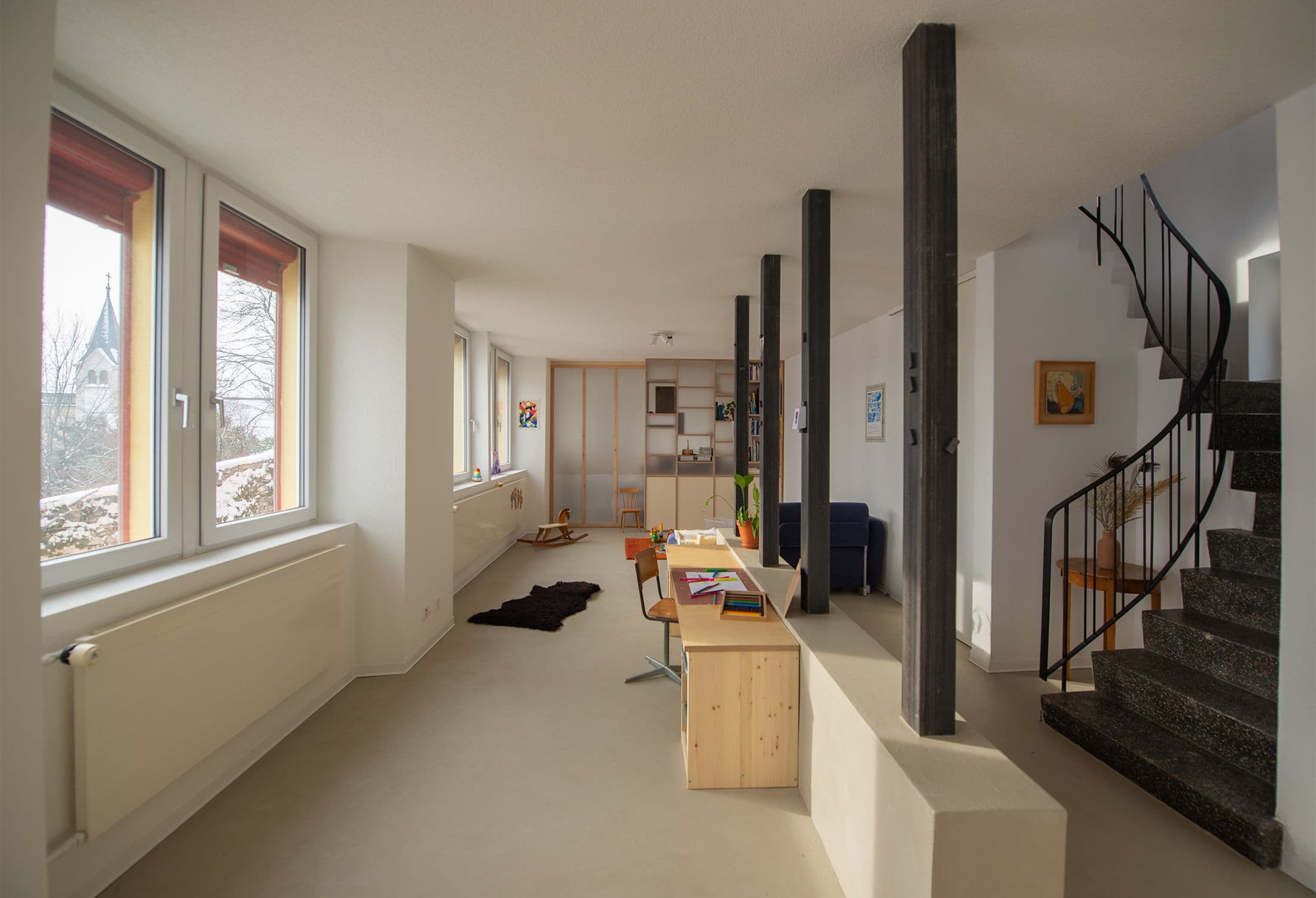 Architectural project - Design