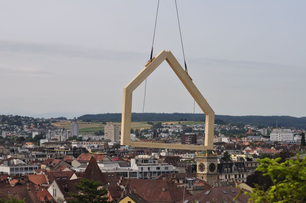 Architectural project - city landscape, roofscape, city expansion, framework, wood, timber, city backdrop, cityscape, wooden frame, green building, urban landscape, urban development, construction industry, urban planning, structural design, architectural photography, innovative building, timber construction, lightweight structure, building process, wood structure, sustainable building, eco construction, cross laminated timber, timber architecture, natural material, panoramic view, environmental design, eco architecture, urban architecture, aerial view, modern urban, architectural element, urban view
